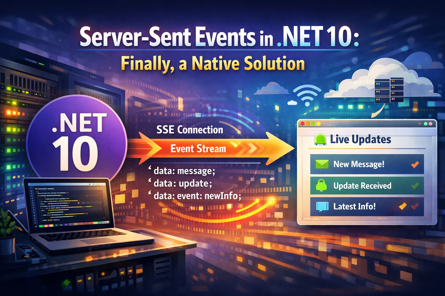 Server-Sent Events in .NET 10: Finally, a Native Solution